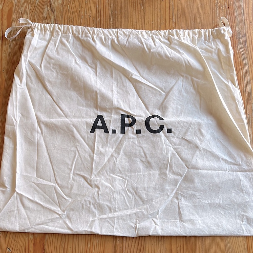A.P.C. Extra Large Purse Dust Bag, 23.5x20